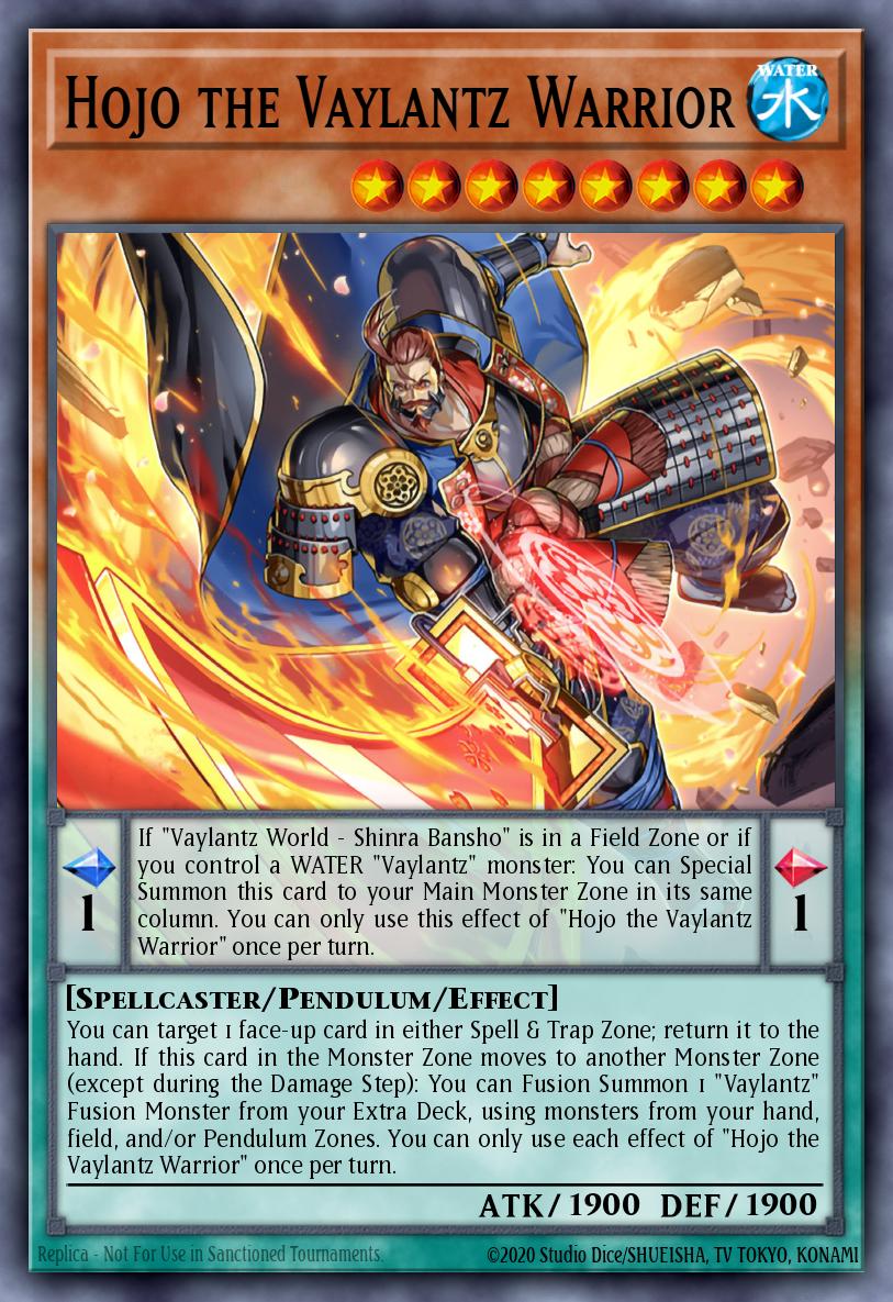 Hojo the Vaylantz Warrior TAMA-EN004 – Tactical Masters