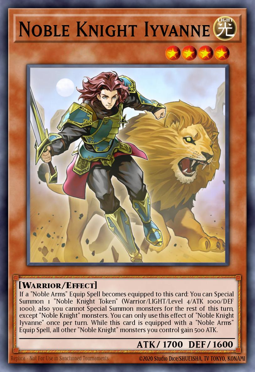 Noble Knight Iyvanne SOFU-EN088 – Soul Fusion