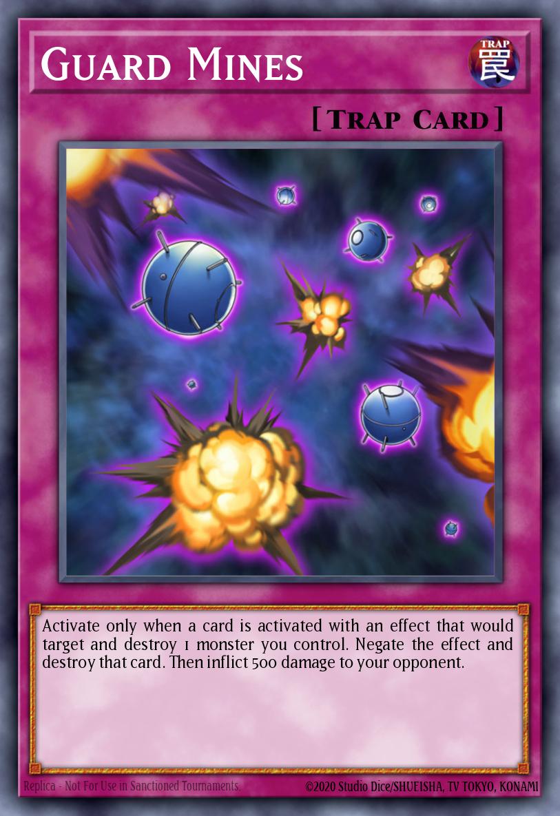 Guard Mines DP11-EN028 – Duelist Pack: Crow