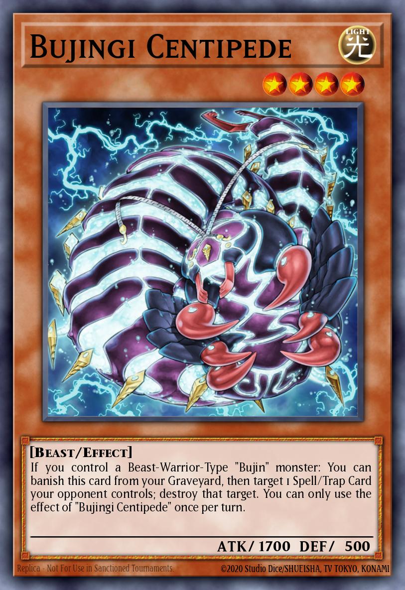 Bujingi Centipede MP14-EN148 – 2014 Mega-Tin Mega Pack