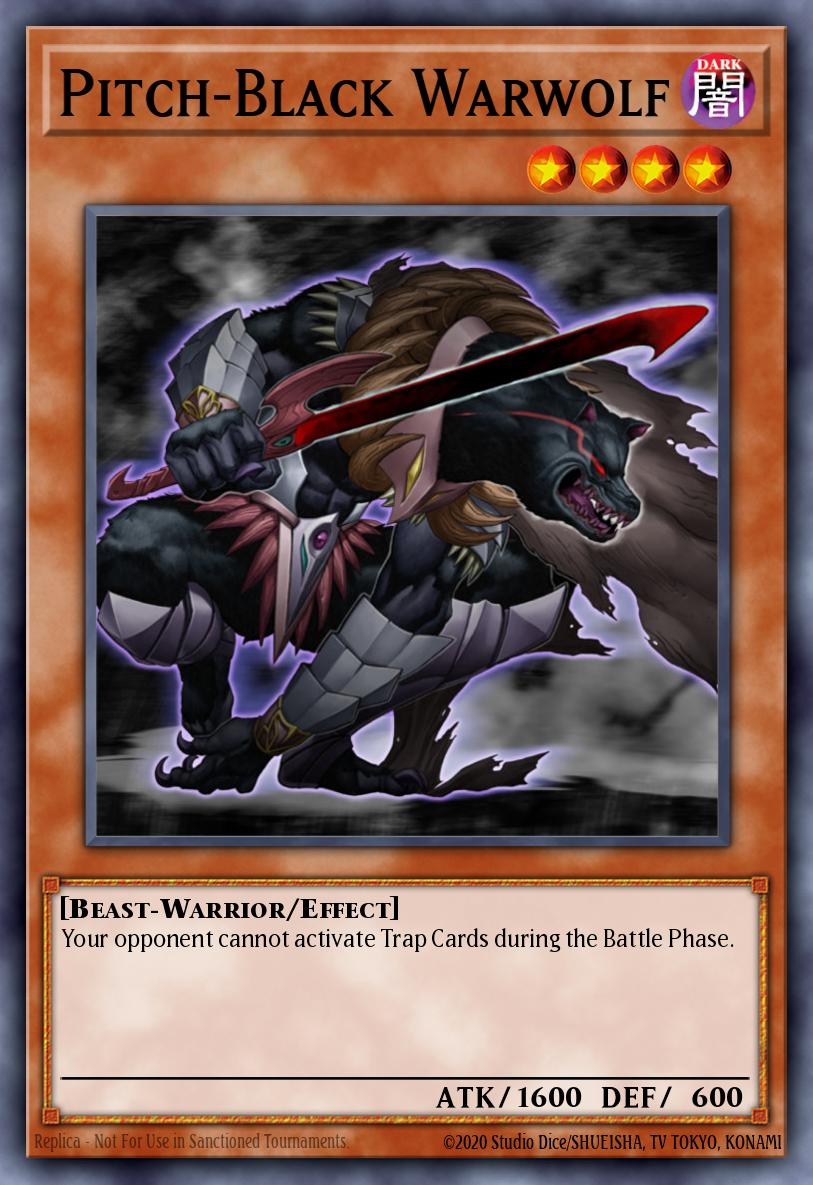 Pitch-Black Warwolf SBCB-EN178 – Speed Duel: Battle City Box