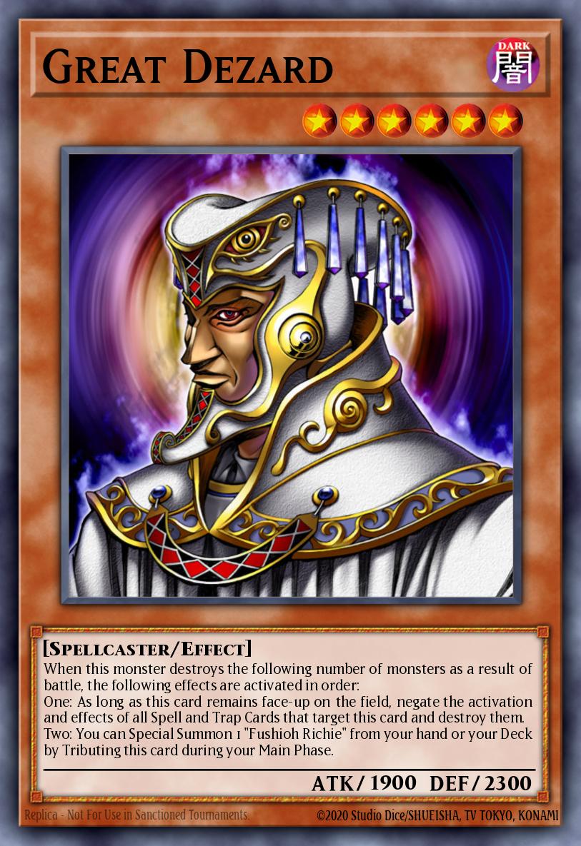 Great Dezard PGD-020 – Pharaonic Guardian