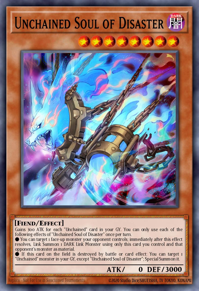 Unchained Soul of Disaster MP20-EN154 – 2020 Tin of Lost Memories Mega Pack