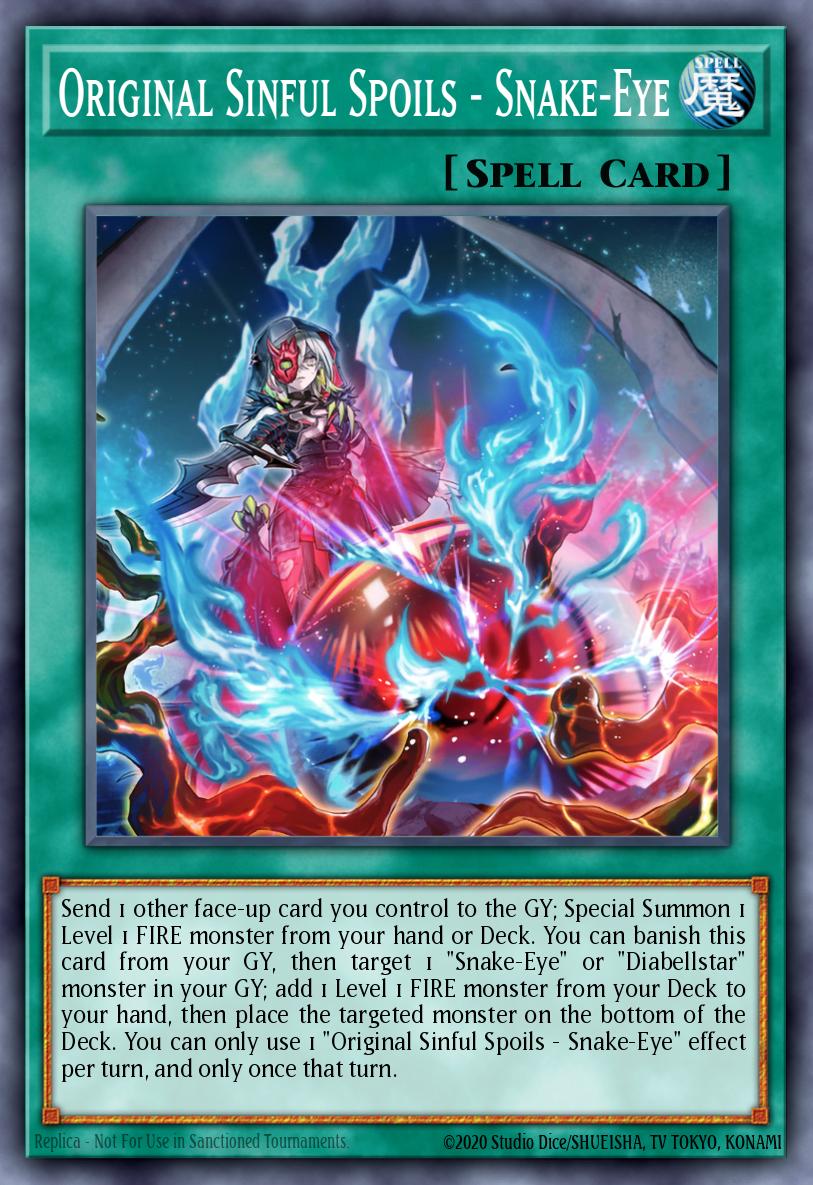 Original Sinful Spoils - Snake-Eye MP24-EN124 – 25th Anniversary Tin: Dueling Mirrors