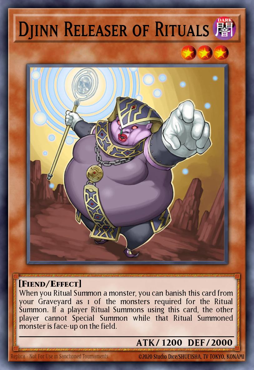 Djinn Releaser of Rituals SOVR-EN037 – Stardust Overdrive