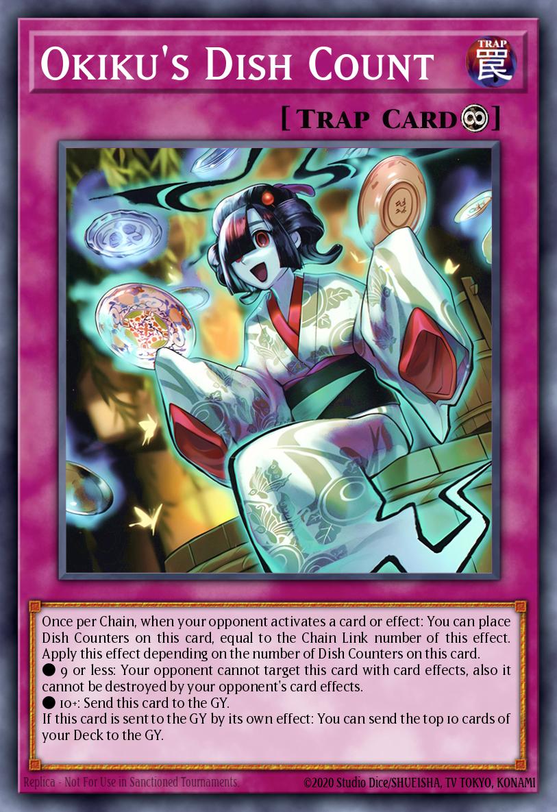 Okiku's Dish Count DOOD-EN080 – Doom of Dimensions