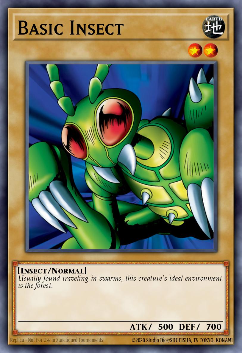 Basic Insect LOB-EN008 – Legend of Blue Eyes White Dragon