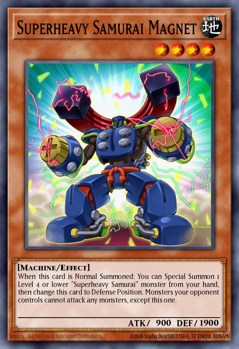 Superheavy Samurai Magnet BOSH-EN008 – Breakers of Shadow