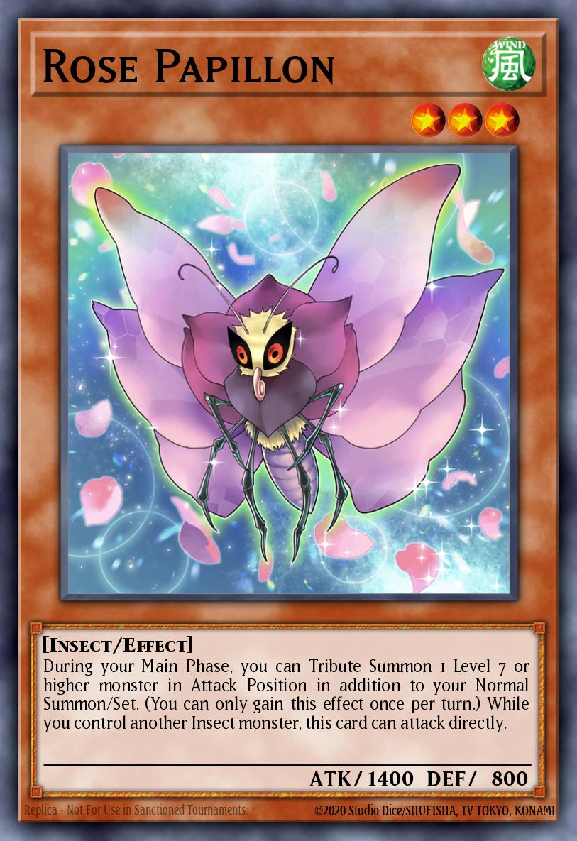 Rose Papillon AGOV-EN093 – Age of Overlord