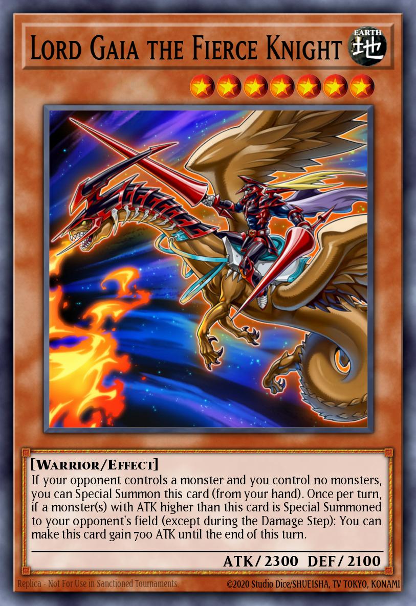 Lord Gaia the Fierce Knight MVP1-ENG50 – Yu-Gi-Oh! The Dark Side of Dimensions Movie Pack: Gold Edition