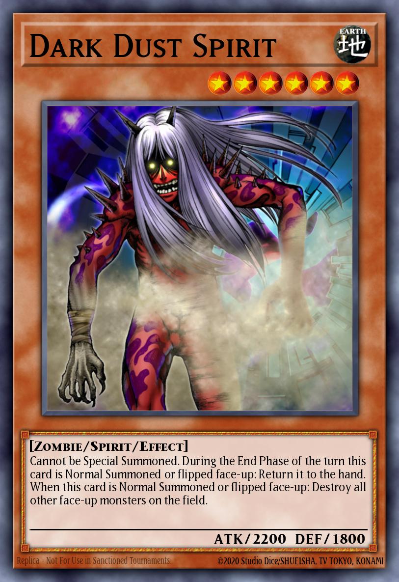 Dark Dust Spirit PGD-017 – Pharaonic Guardian