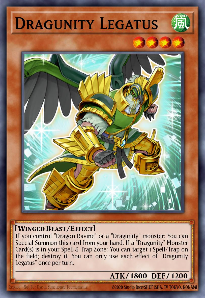 Dragunity Legatus BLGG-EN075 – Battles of Legend: Glorious Gallery