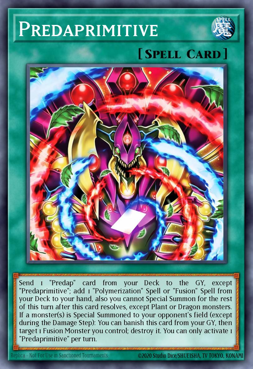 Predaprimitive BLZD-EN055 – Blazing Dominion