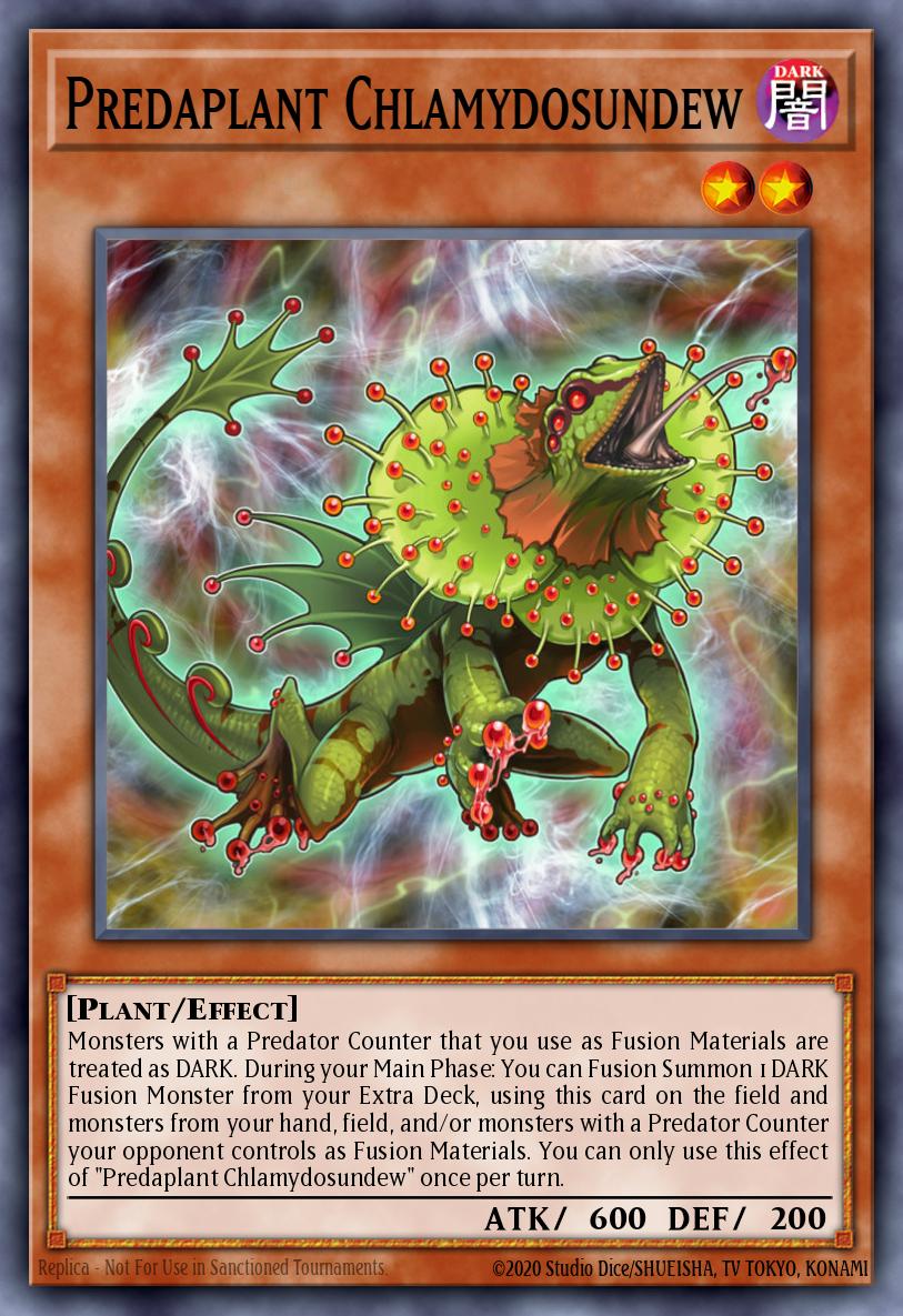 Predaplant Chlamydosundew FUEN-EN005 – Fusion Enforcers