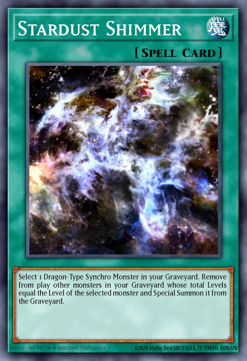 Stardust Shimmer STOR-EN055 – Storm of Ragnarok