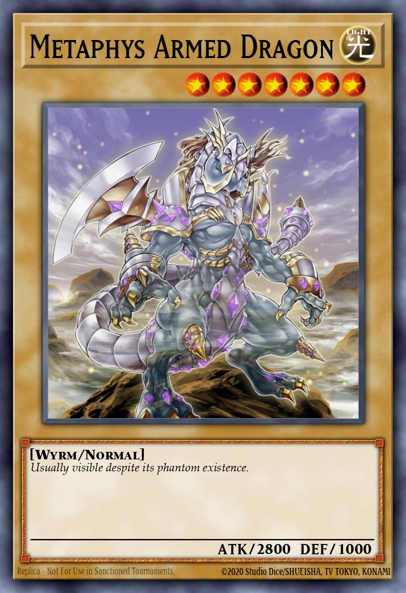 Metaphys Armed Dragon MP15-EN060 – 2015 Mega-Tin Mega Pack