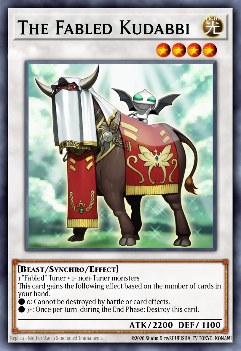 The Fabled Kudabbi DT04-EN090 – Duel Terminal 4