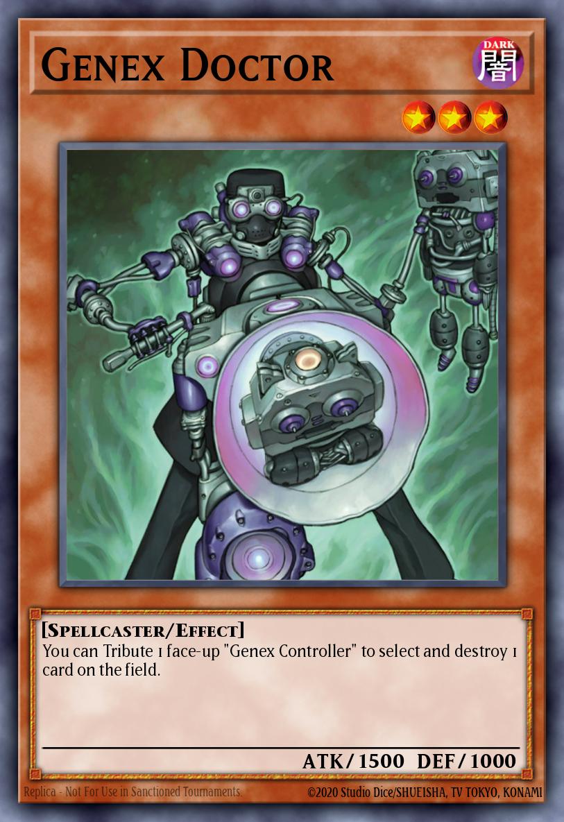 Genex Doctor HA02-EN009 – Hidden Arsenal 2