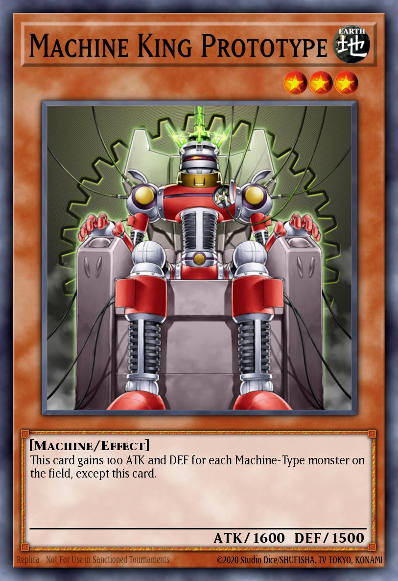 Machine King Prototype SOI-EN012 – Shadow of Infinity