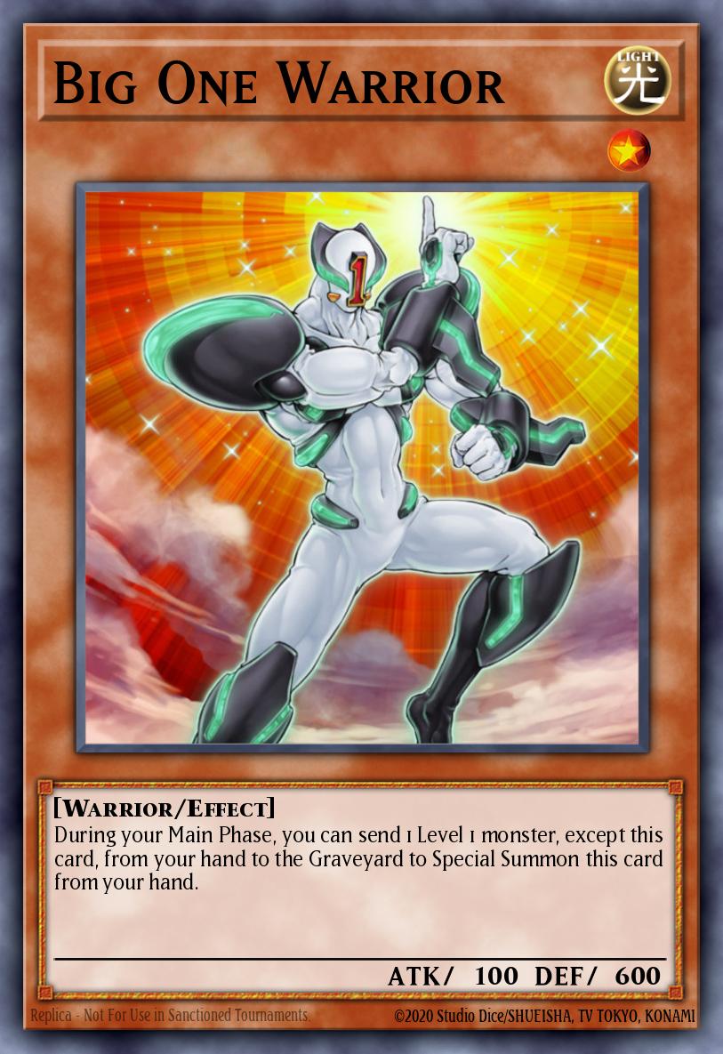 Big One Warrior DP10-EN015 – Duelist Pack: Yusei 3