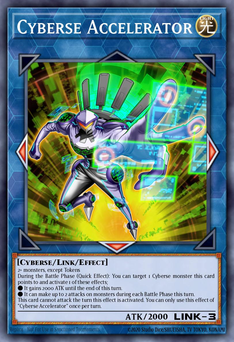 Cyberse Accelerator IGAS-ENSE1 – Ignition Assault Special Edition