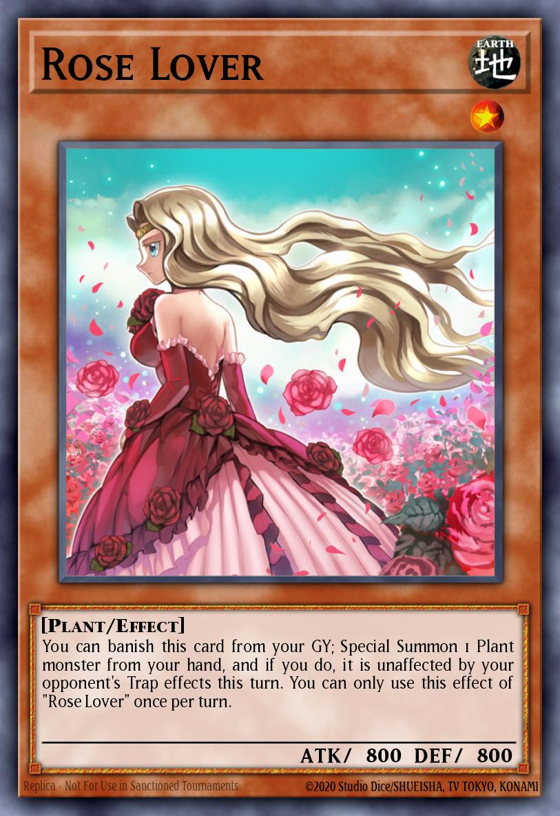 Rose Lover SDBT-EN015 – Structure Deck: Beware of Traptrix