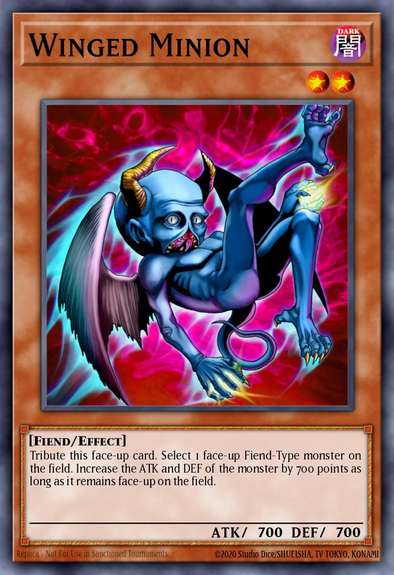 Winged Minion DB2-EN128 – Dark Beginning 2