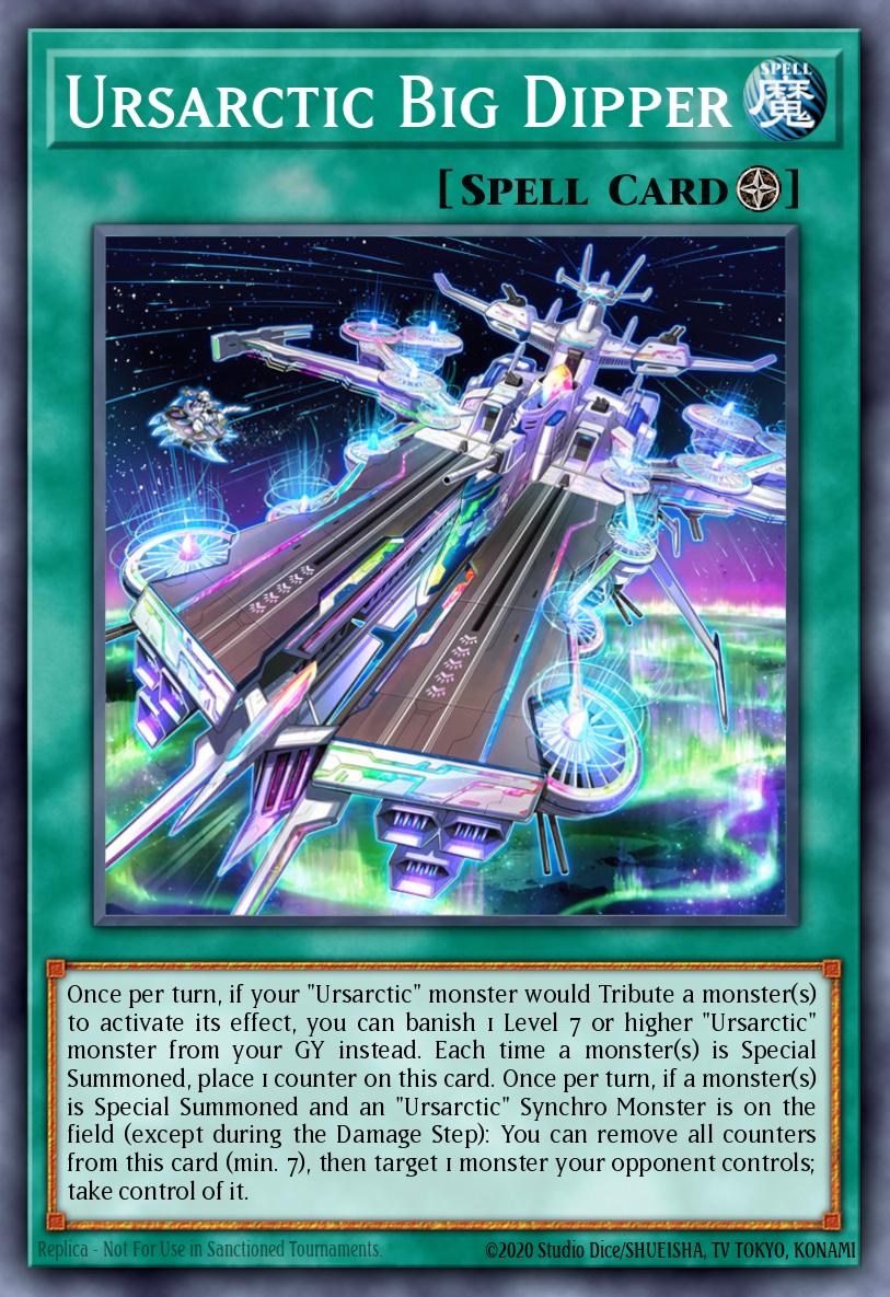 Ursarctic Big Dipper ANGU-EN038 – Ancient Guardians