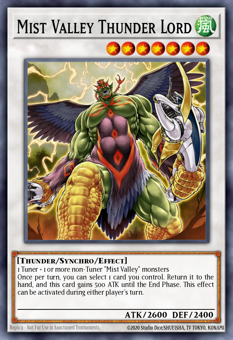 Mist Valley Thunder Lord HAC1-EN063 – Hidden Arsenal: Chapter 1