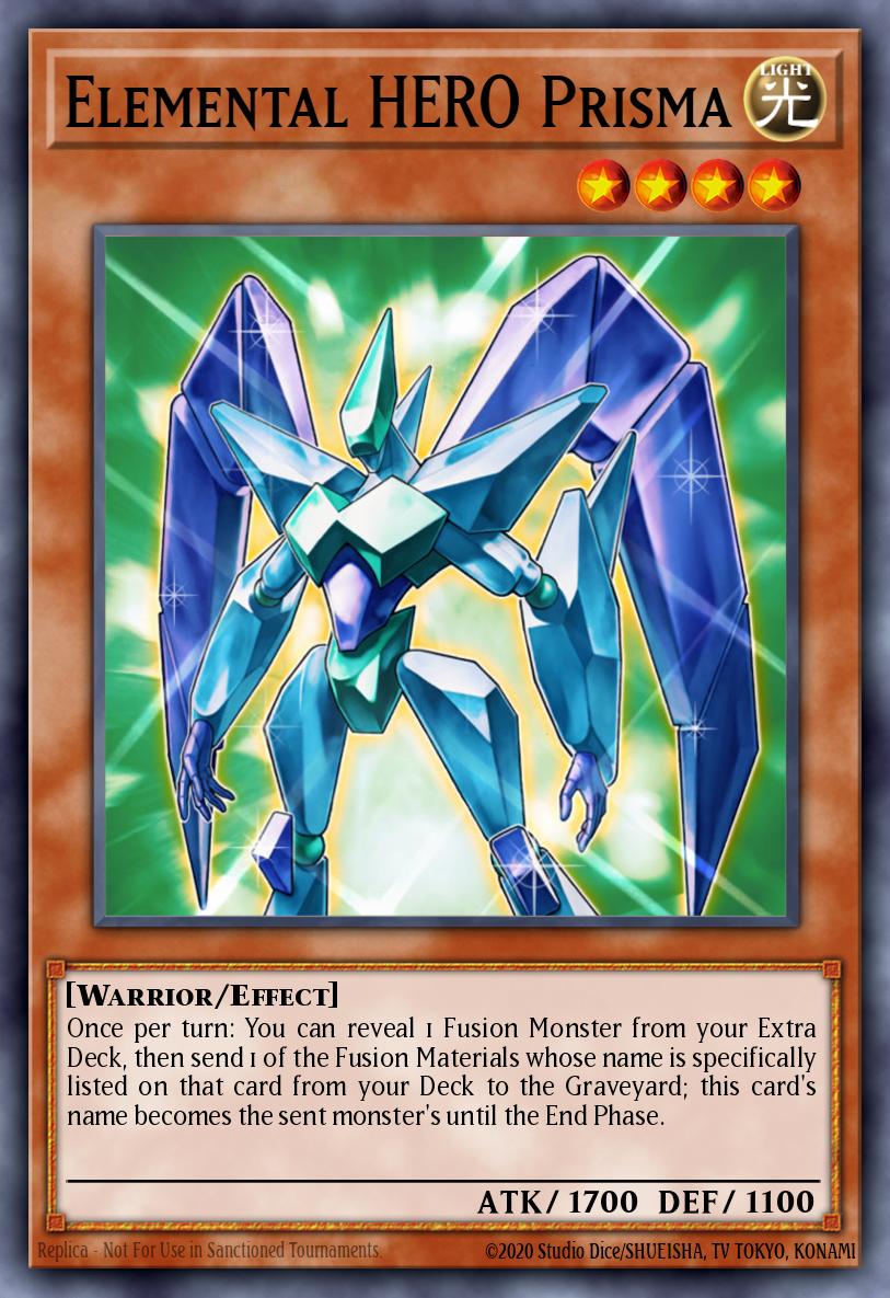Elemental HERO Prisma RA03-EN193 – Quarter Century Bonanza