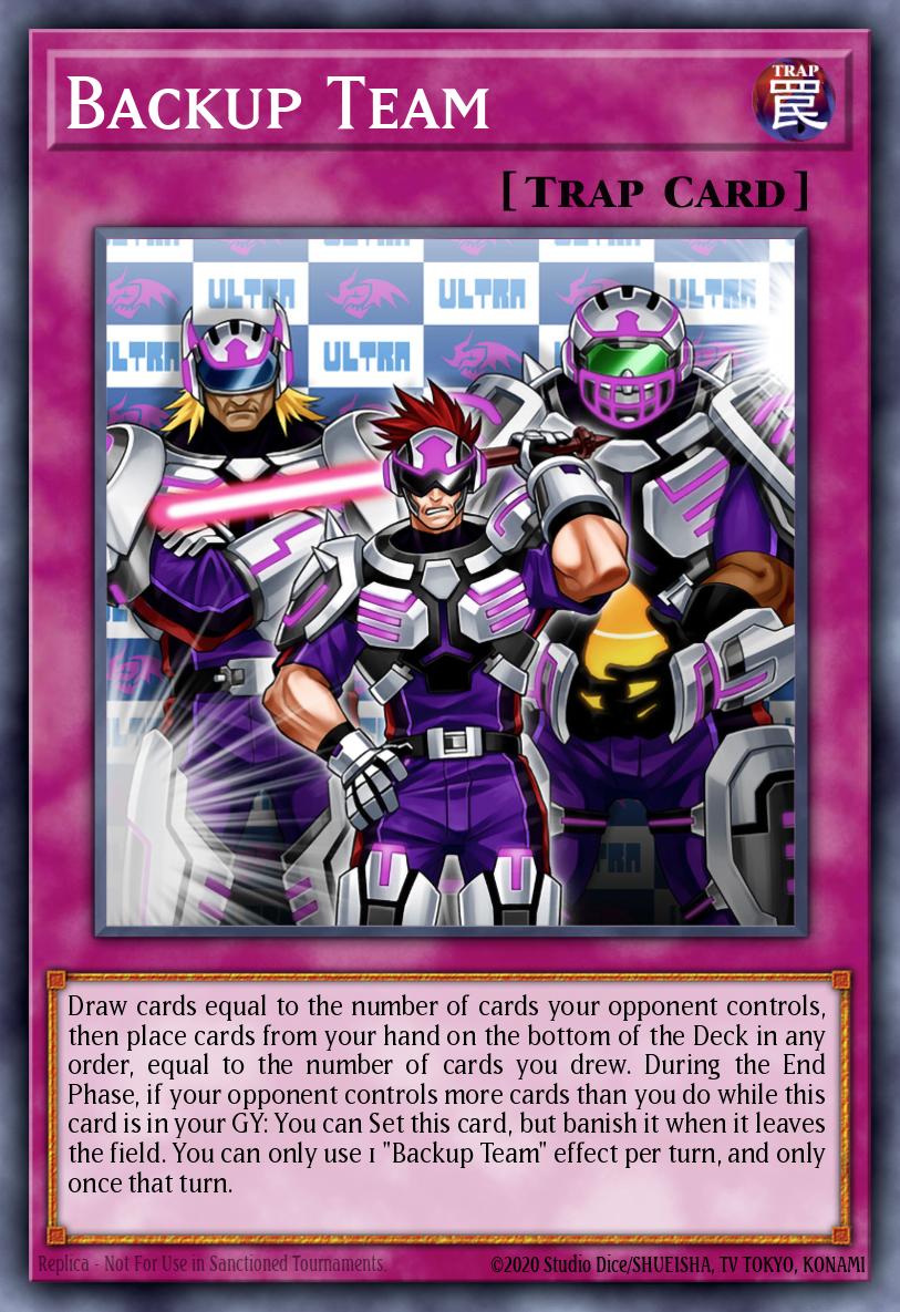 Backup Team DIFO-EN085 – Dimension Force