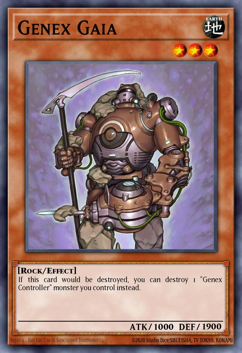 Genex Gaia OP25-EN015 – OTS Tournament Pack 25