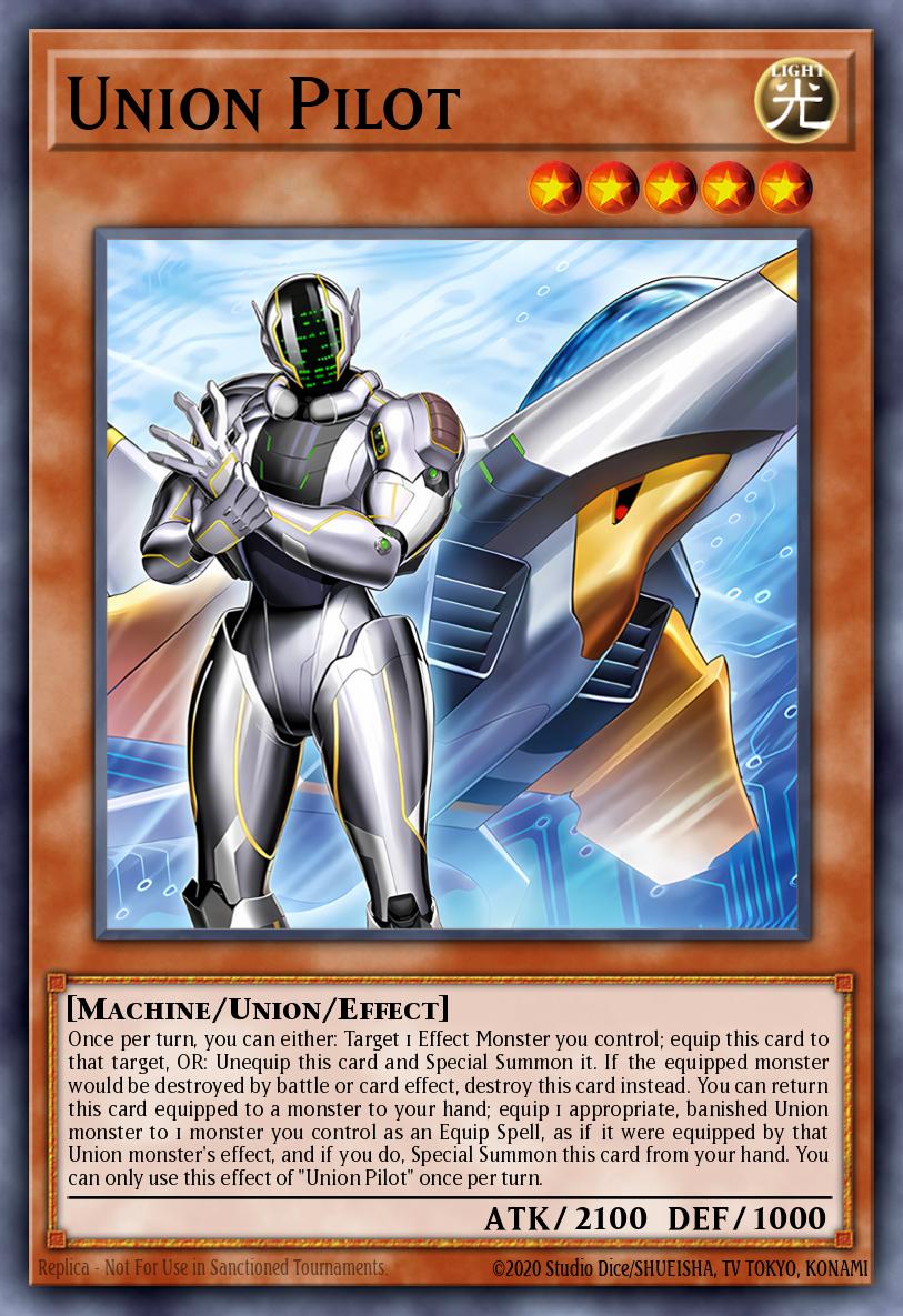 Union Pilot ROTA-EN022 – Rage of the Abyss
