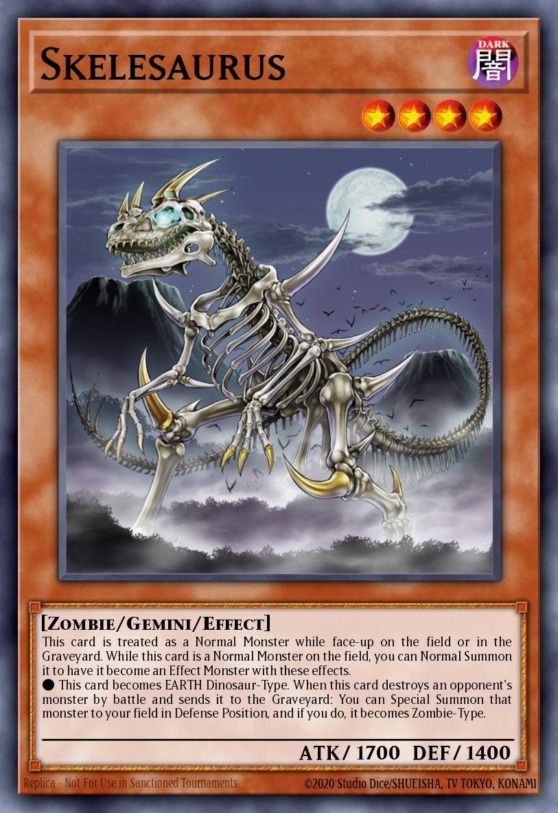 Skelesaurus SHSP-EN037 – Shadow Specters