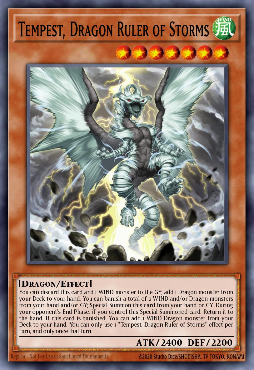 Tempest, Dragon Ruler of Storms RA03-EN011 – Quarter Century Bonanza