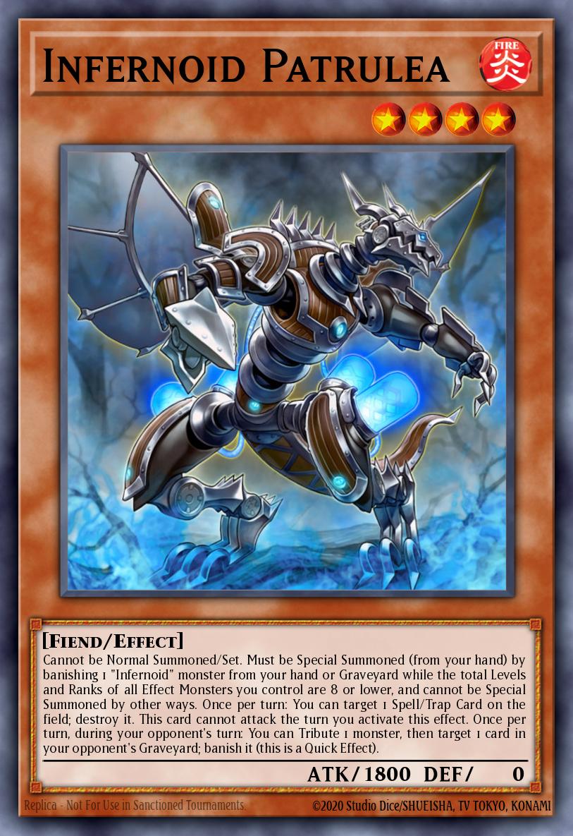 Infernoid Patrulea BLTR-EN061 – Battles of Legend: Terminal Revenge