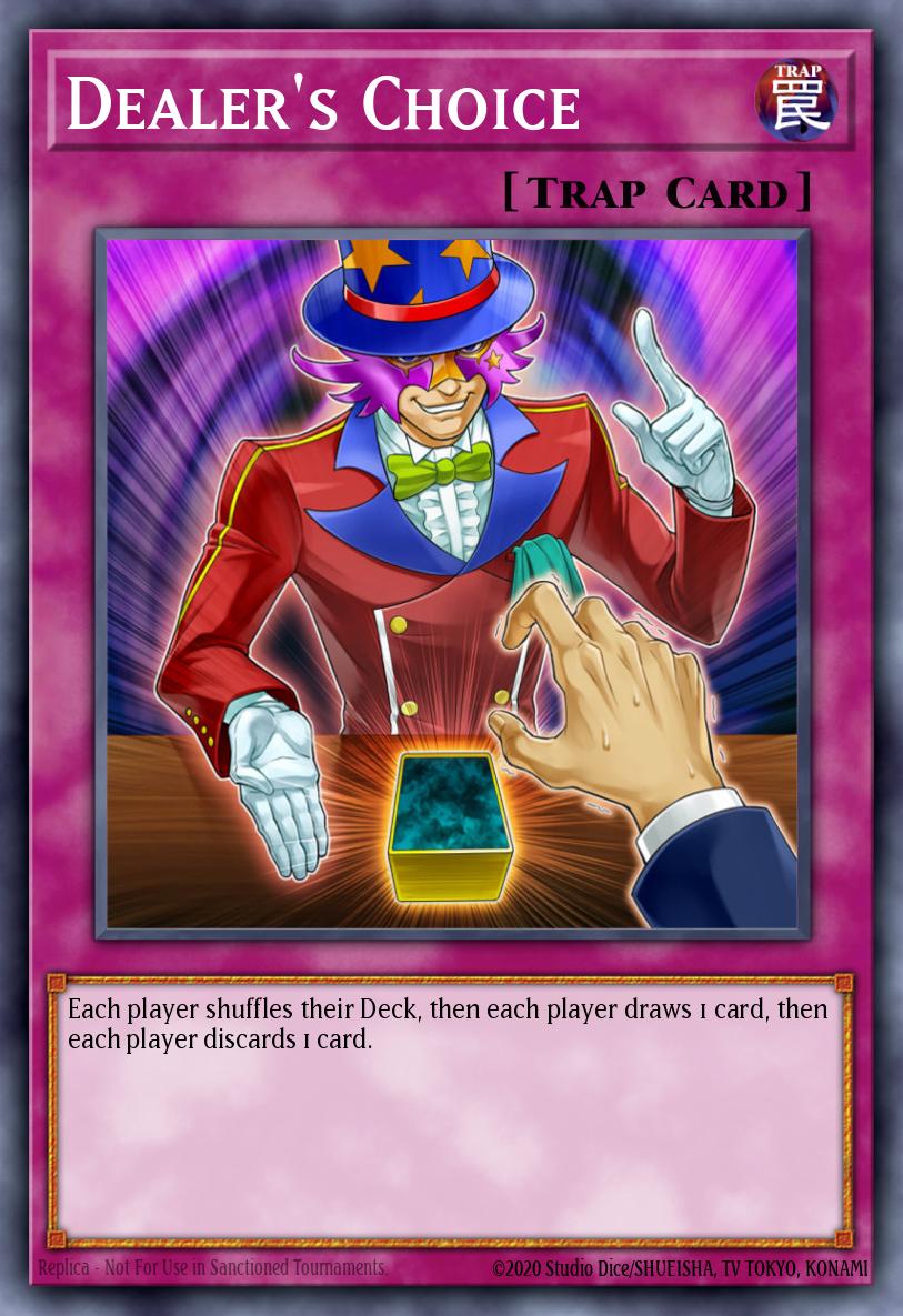 Dealer's Choice CYHO-EN080 – Cybernetic Horizon