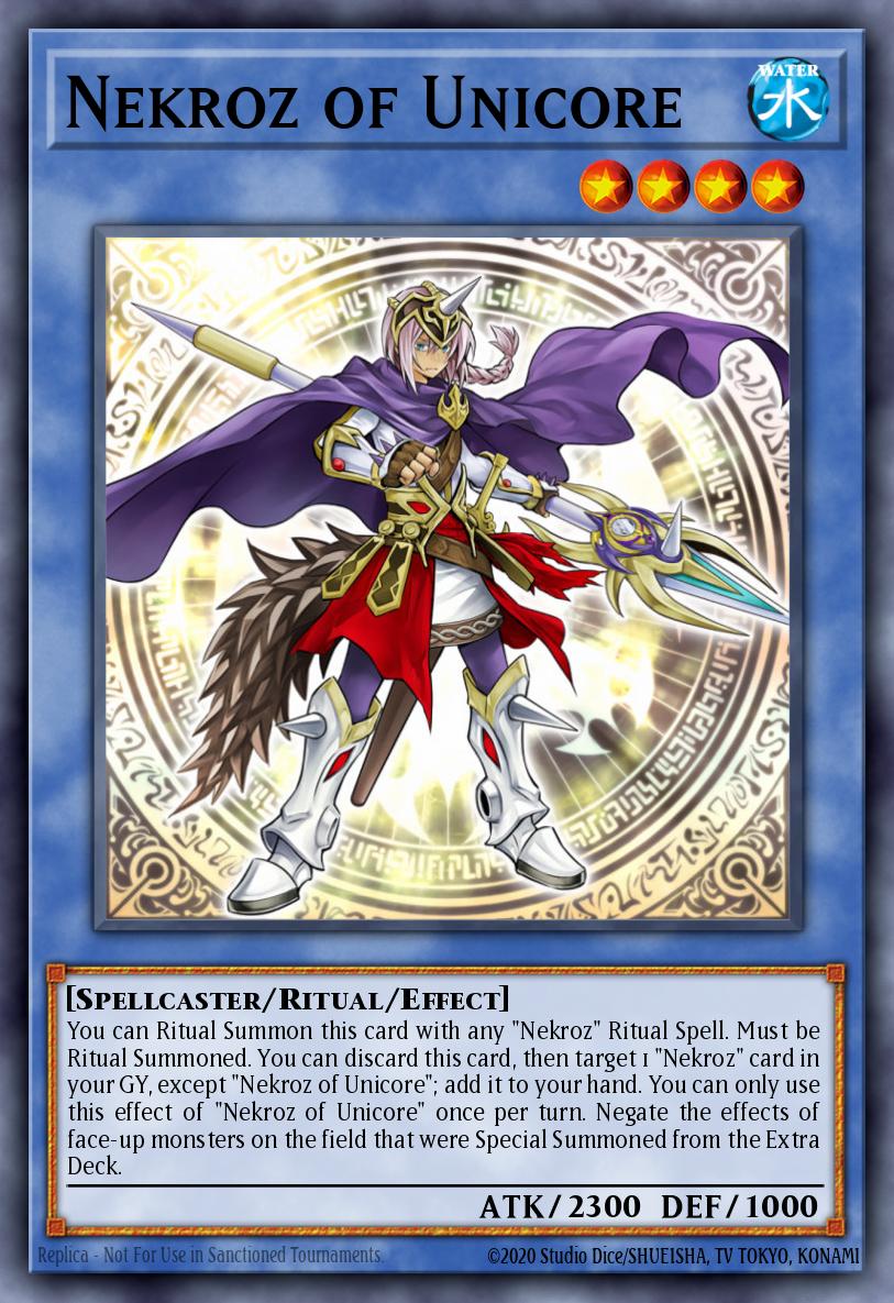 Nekroz of Unicore DUPO-EN088 – Duel Power
