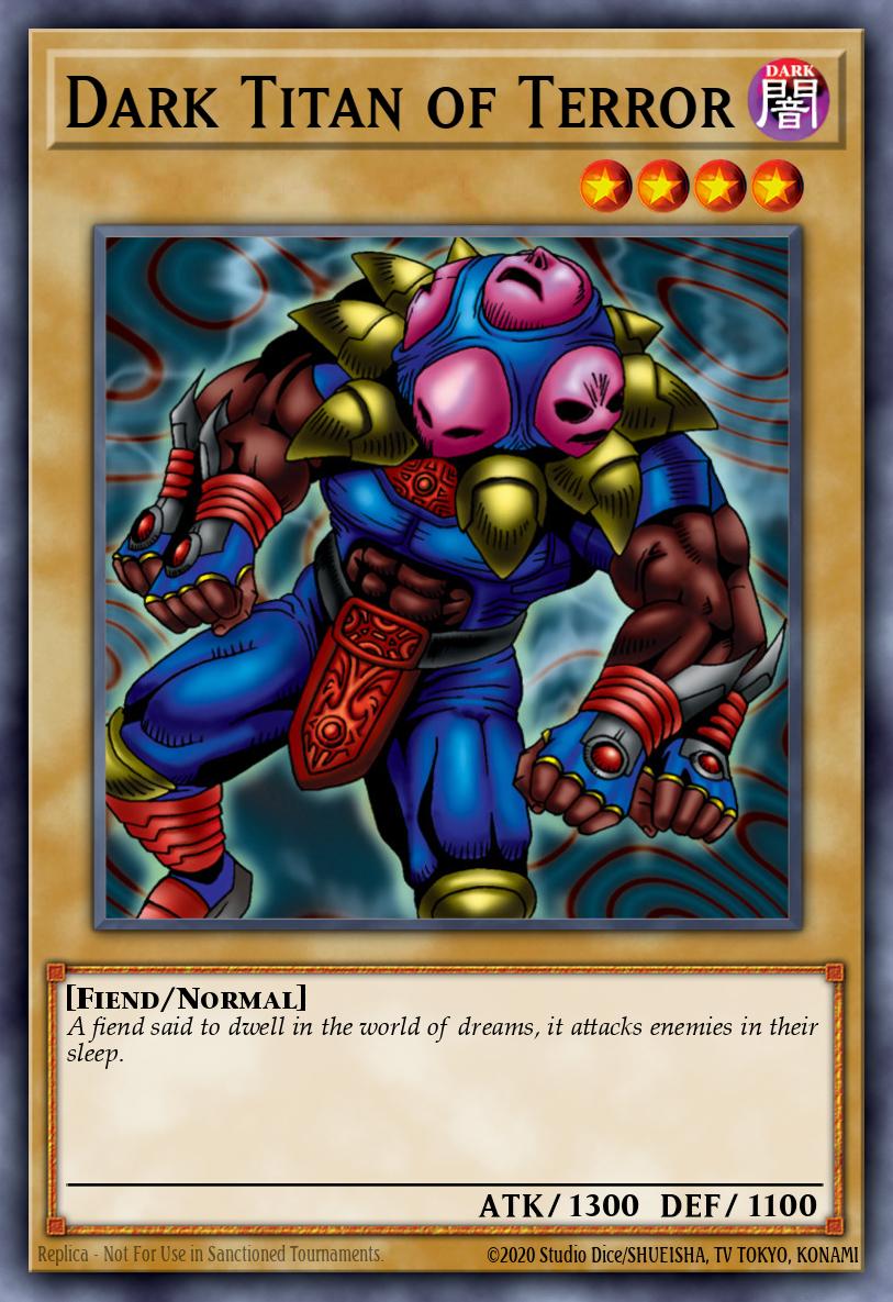 Dark Titan of Terror SDK-014 – Starter Deck: Kaiba