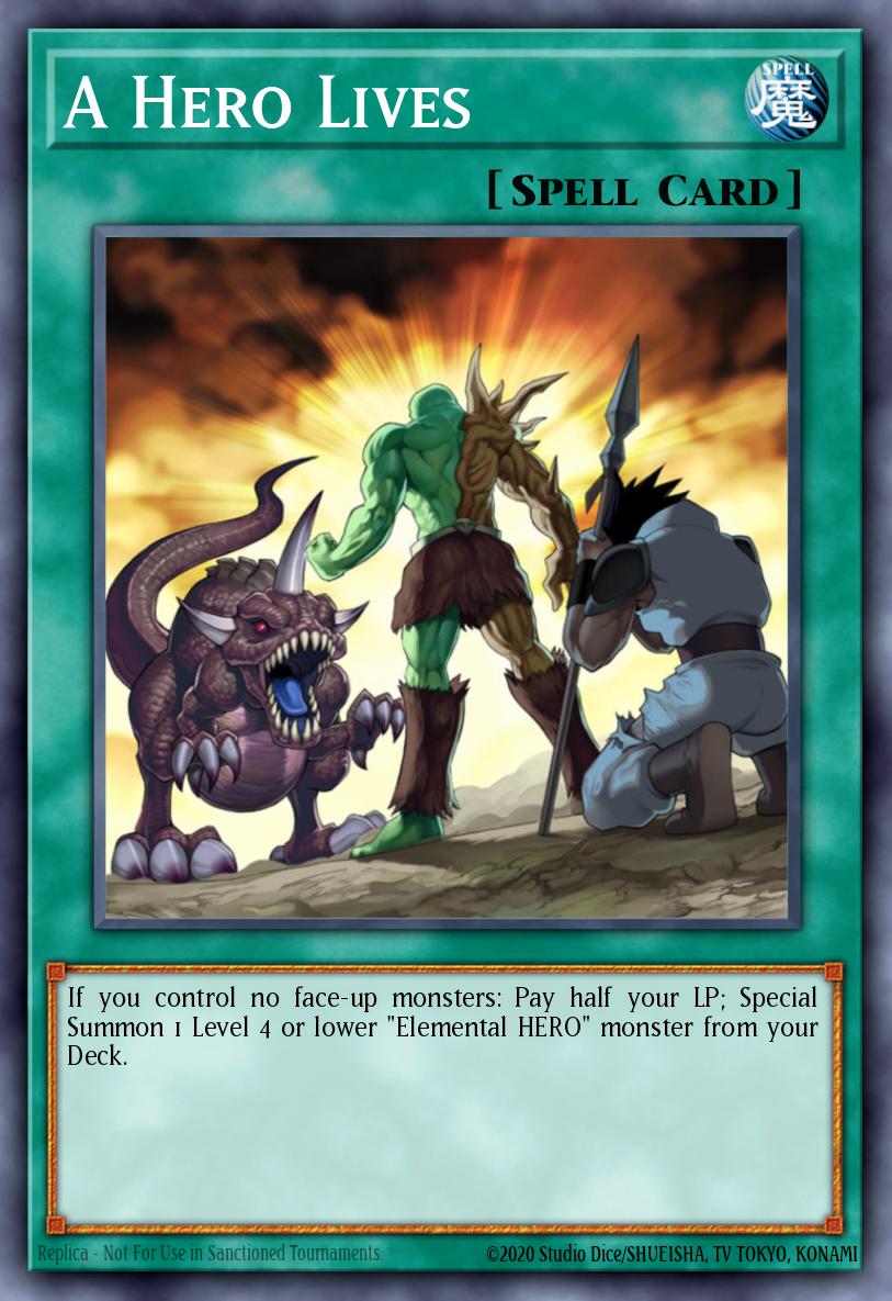 A Hero Lives LED6-EN022 – Legendary Duelists: Magical Hero