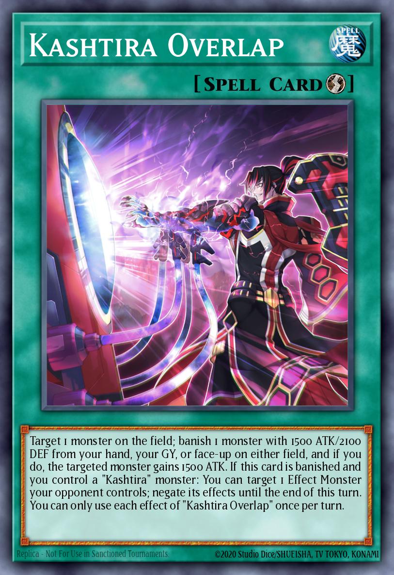Kashtira Overlap MP24-EN323 – 25th Anniversary Tin: Dueling Mirrors