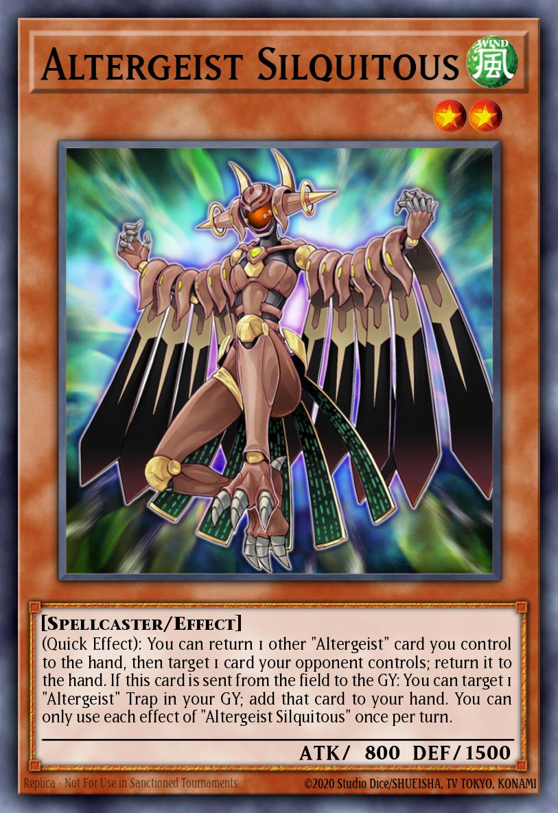 Altergeist Silquitous MP18-EN114 – 2018 Mega-Tin Mega Pack