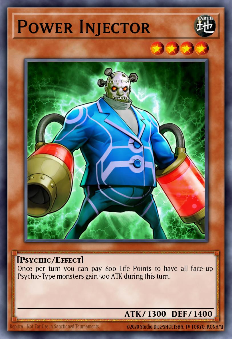 Power Injector CSOC-EN021 – Crossroads of Chaos
