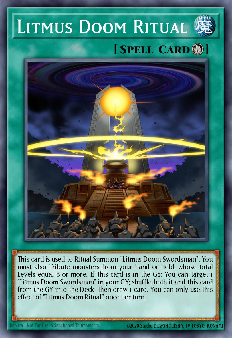 Litmus Doom Ritual BLRR-EN014 – Battles of Legend: Relentless Revenge