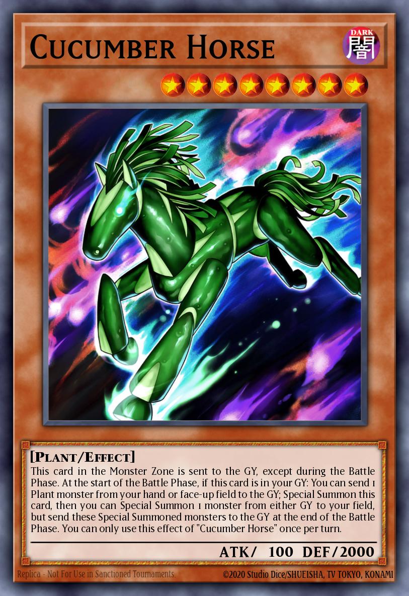 Cucumber Horse DABL-EN036 – Darkwing Blast