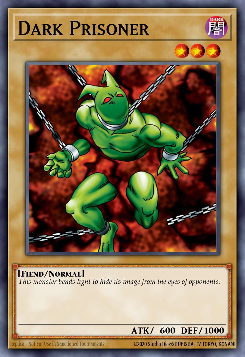 Dark Prisoner SS05-ENB06 – Speed Duel Starter Decks: Twisted Nightmares