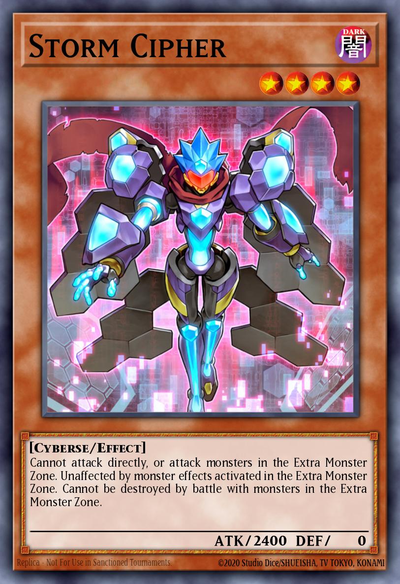 Storm Cipher SDPL-EN007 – Structure Deck: Powercode Link