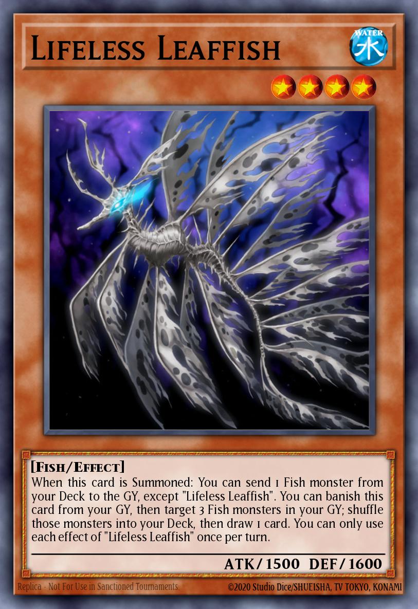 Lifeless Leaffish ROTD-EN033 – Rise of the Duelist