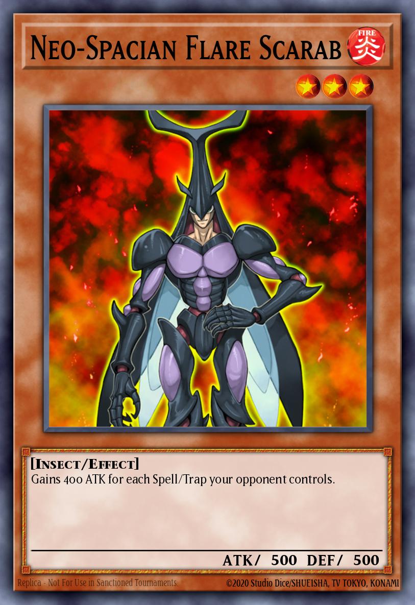 Neo-Spacian Flare Scarab SHVA-EN033 – Shadows in Valhalla
