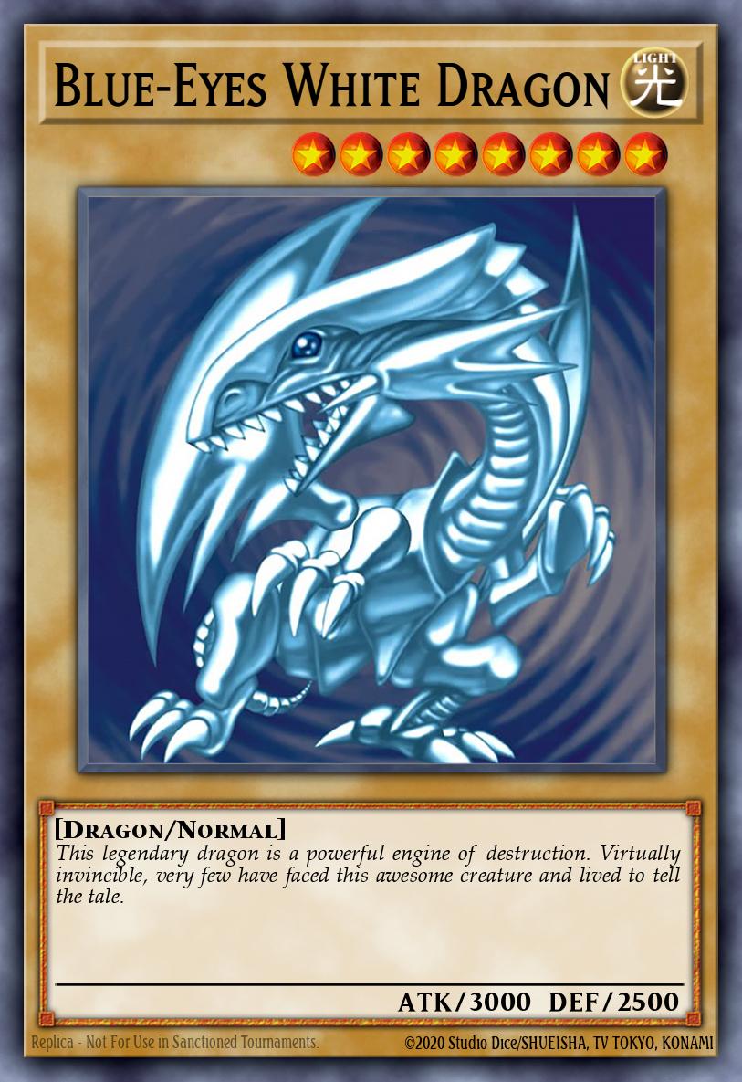 Blue-Eyes White Dragon LOB-EN001 – Legend of Blue Eyes White Dragon